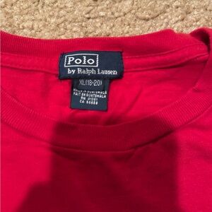 Red Polo By Ralph Lauren T shirt